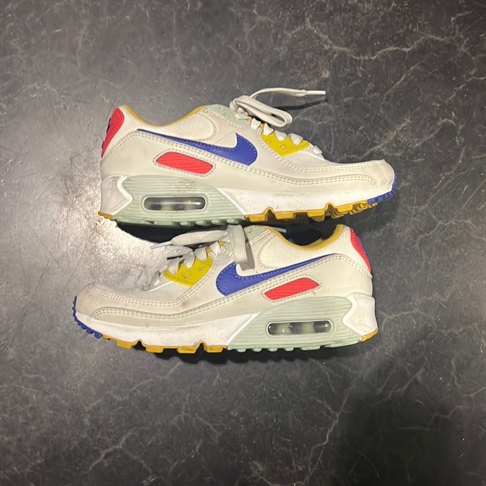 neon nike airs